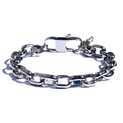 Stainless Steel Rolo chain bracelet