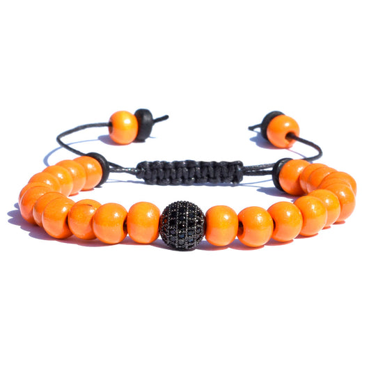 Orange Copper Turquoise Bracelet-BJ (TRC-11-6) | Rananjay Exports
