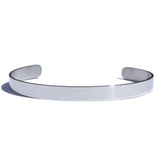 Stainless Steel handcrafted cuff bracelet