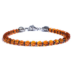 mens orange bracelet