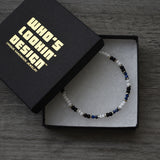 Blue Fire Mini Bracelet