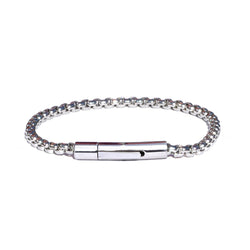 Snap Clasp Chain Bracelet