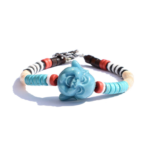 Buddha Multi Colored Bracelet