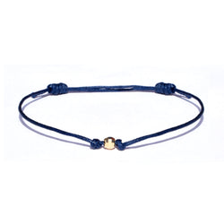 18k Gold Delightful Blue Bracelet