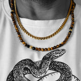 Tiger Energy Necklace